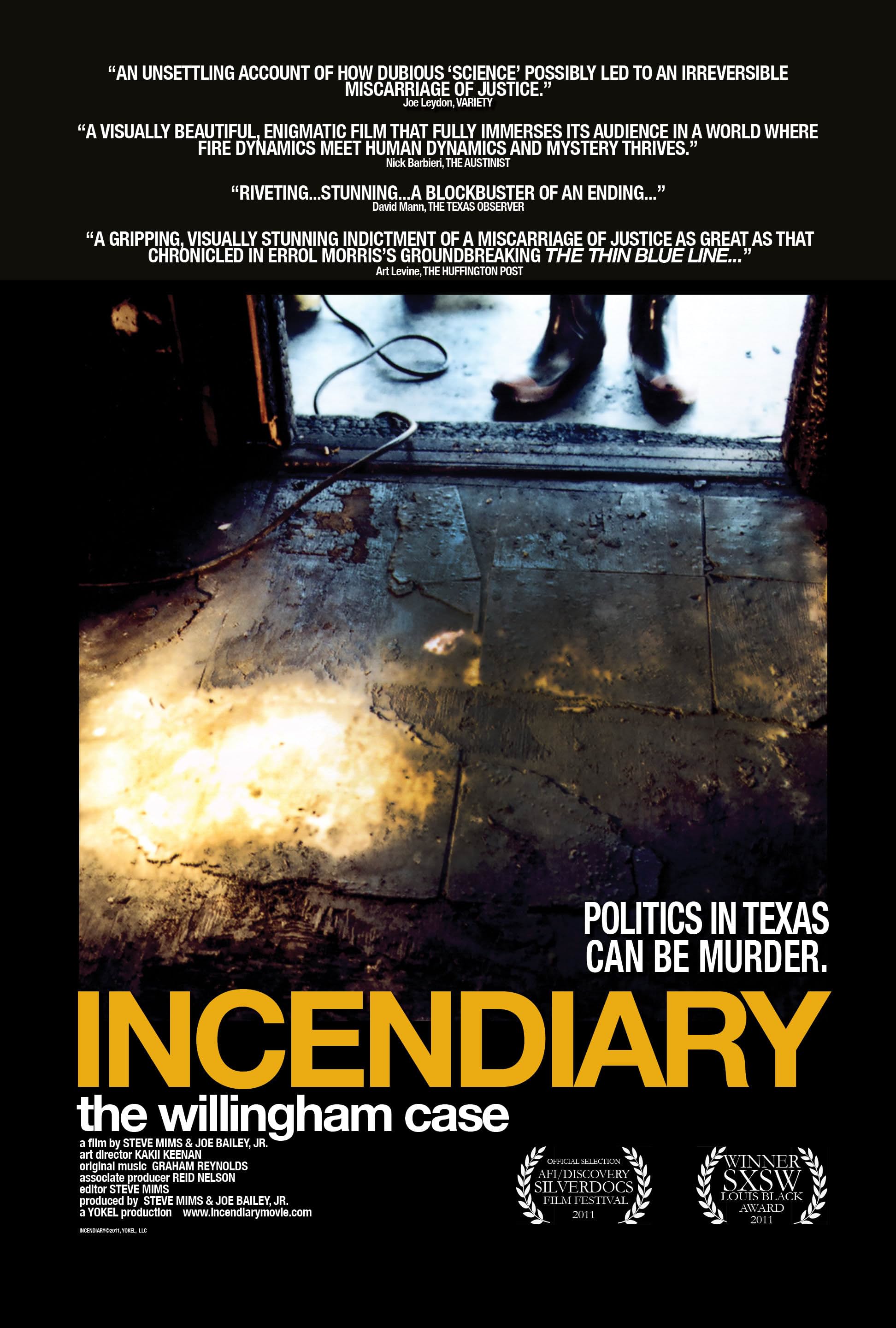     Incendiary: The Willingham Case